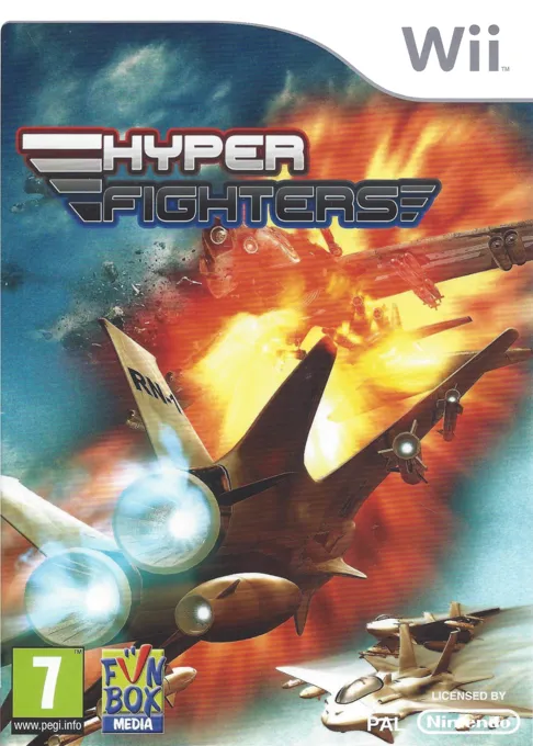 Hyper Fighters (Europe) (En,Fr,Es)